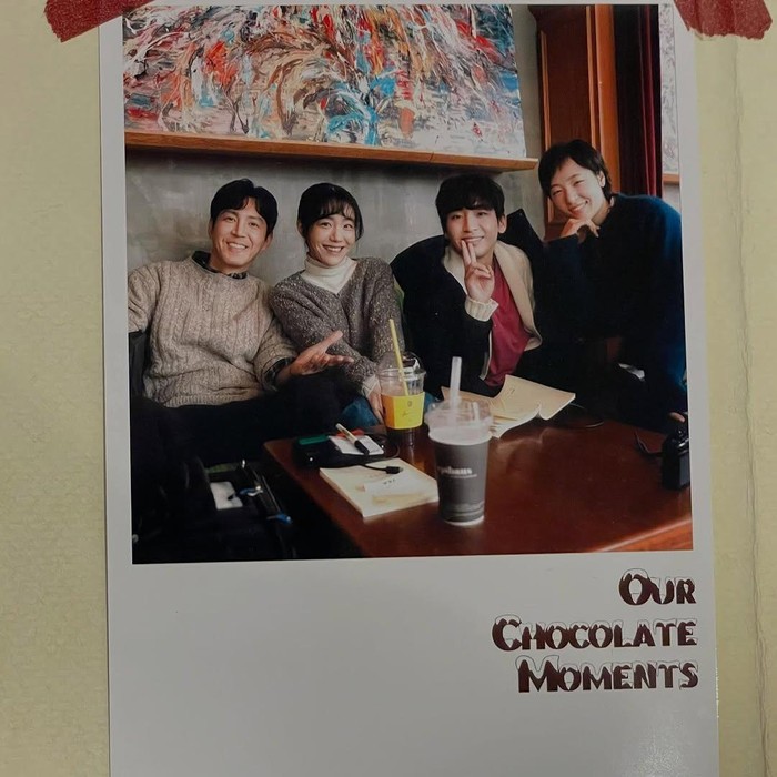 Pemeran Our Chocolate Moments/ Foto: Instagram.com/_yeonjuso