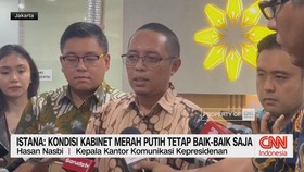 VIDEO: Istana: Kondisi Kabinet Merah Putih Tetap Baik-Baik Saja