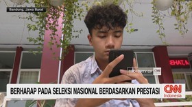 VIDEO: Berharap Pada Seleksi Nasional Berdasarkan Prestasi