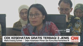 VIDEO: Jenis Pemeriksaan Kesehatan Gratis: Ultah, Khusus dan Sekolah