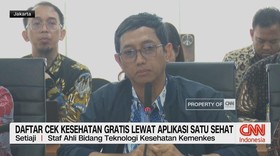 VIDEO: Daftar Cek Kesehatan Gratis Lewat Apilkasi Satu Sehat