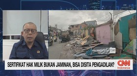VIDEO: Sertifikat Hak Milik Bukan Jaminan, Bisa Disita Pengadilan?