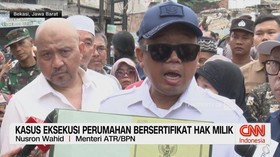 VIDEO: Menteri ATR/BPN Datangi Korban Penggusuran Perumahan Ber-SHM