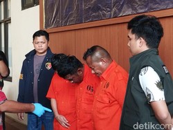 Penampakan Oknum ASN dkk Pegawai KPK Gadungan Kini Berbaju Tahanan