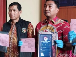3 Tersangka Bikin Akun WA Catut Ketua KPK, Sprindik Palsu Diedit Aplikasi