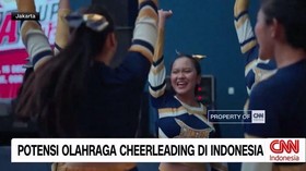 VIDEO: Potensi Olahraga Cheerleading di Indonesia