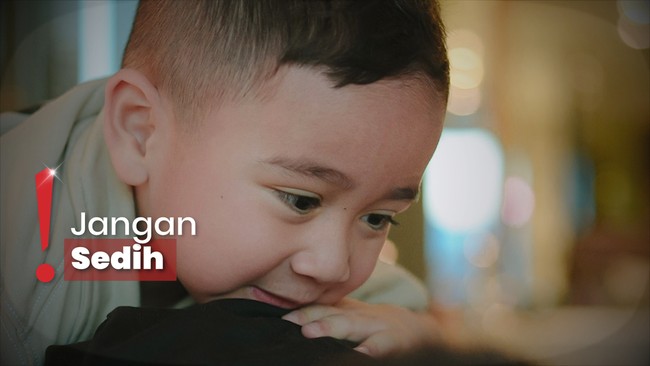 Batal Tidur Bareng, Rayyanza Buat Video Permintaan Maaf ke Rafathar