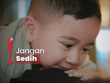 Batal Tidur Bareng, Rayyanza Buat Video Permintaan Maaf ke Rafathar