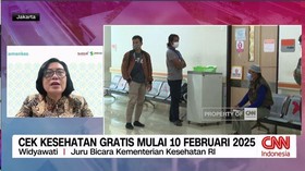 VIDEO: Skrining Kesehatan Gratis Mulai 10 Februari 2025