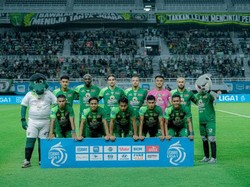 Line Up Persis Vs Persebaya: Francisco Rivera-Alfan Suaib Starter