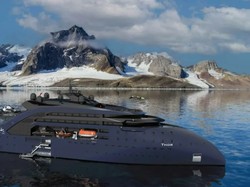 Norwegia Bikin Thor, Kapal Pesiar Super Bertenaga Nuklir Pertama di Dunia