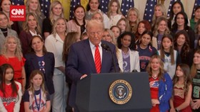 VIDEO: Trump Larang Atlet Transgender Wanita Tampil di Cabor Putri