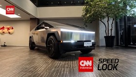 VIDEO: Tesla Cybertruck, Desain Futuristik, Performa Gahar
