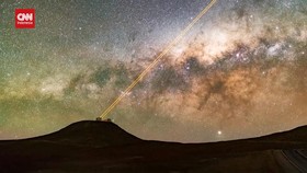 VIDEO: Polusi Cahaya Ancam Pusat Observasi Astronomi Chile