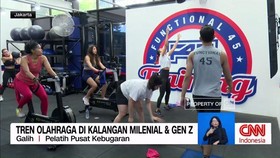 VIDEO: Tren Olahraga di Kalangan Milenial dan Gen Z