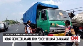 VIDEO: Kerap Picu Kecelakaan, Truk 