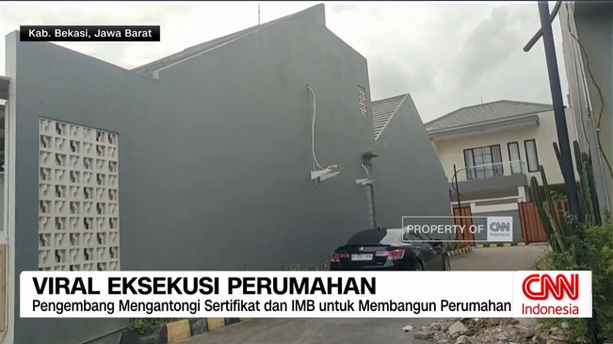 VIDEO: Viral Eksekusi Perumahan Ber-SHM