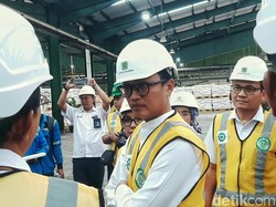 Wamen BUMN Cek Pabrik Pupuk di Karawang, Pastikan Stok Cukup Melimpah