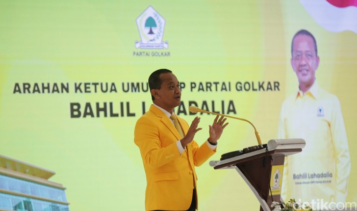 DPP Partai Golkar menggelar Rapat Kerja Nasional (Rakernas) Partai Golkar Tahun 2025. Rakernas dibuka oleh Ketua Umum Partai Golkar Bahlil Lahadalia.