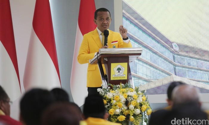DPP Partai Golkar menggelar Rapat Kerja Nasional (Rakernas) Partai Golkar Tahun 2025. Rakernas dibuka oleh Ketua Umum Partai Golkar Bahlil Lahadalia.