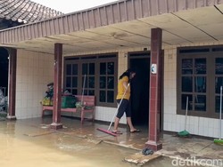 Sambat Warga Doropayung Pati Kebanjiran Lagi padahal Rumah Sudah Dibersihkan