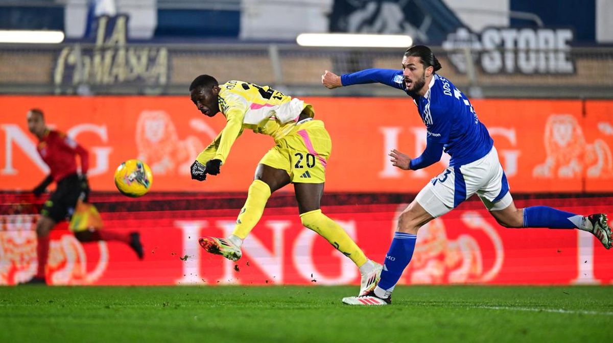 Hasil Liga Italia: Como Digebuk Juventus