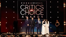 Daftar Pemenang Critic Choice Awards 2025, Shogun Boyong 4 Gelar
