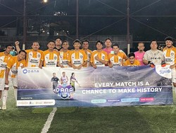 Detikcom Ikut Dana Cup 2025: Ada Tim Mini Soccer dan Esport