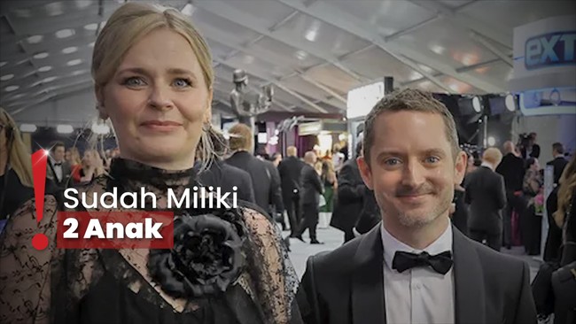 Selamat! Elijah Wood Resmi Nikahi Kekasihnya Usai Pacaran 6 Tahun