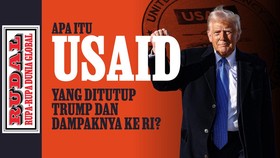 RUDAL: Apa Itu USAID yang Ditutup Trump dan Dampaknya ke RI?