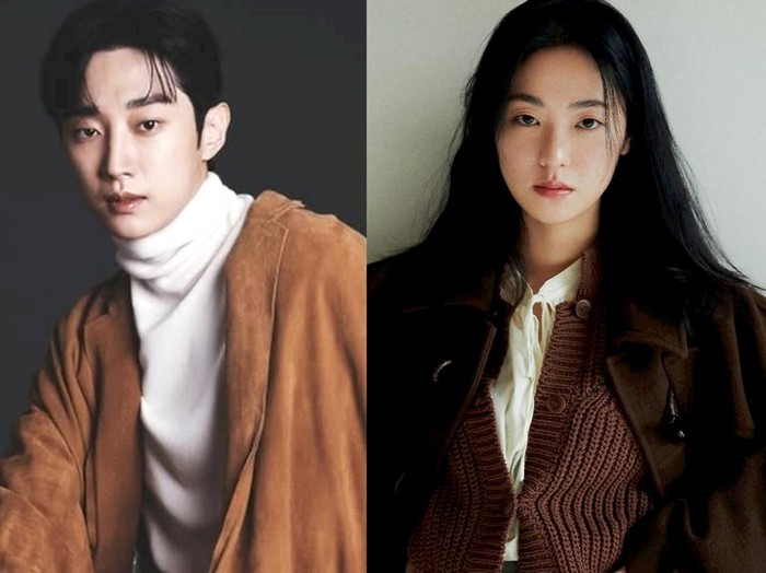 Jung Jinyoung dan Jeon Ye Been/ Foto: instagram.com/management_run_official, instagram.com/jeon.yeobeen