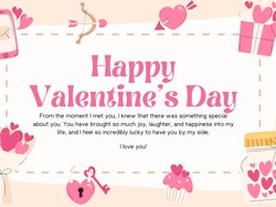 75++ Ucapan Selamat Valentine 2026 untuk Pasangan, Singkat-Romantis