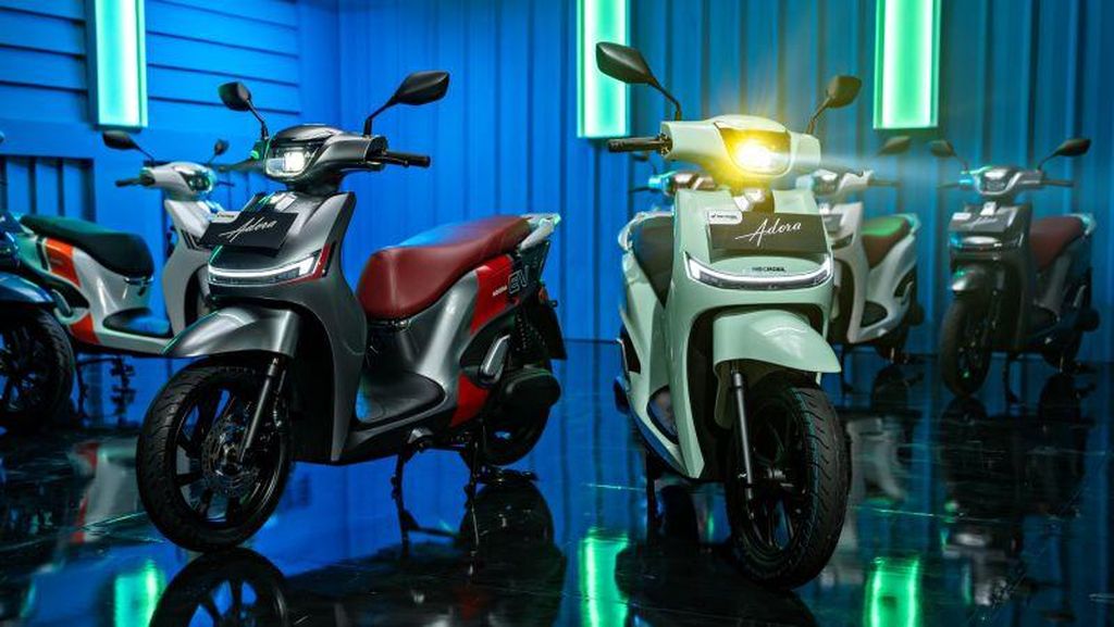 Kemenkeu Usul Insentif Motor Listrik Rp5 Juta per Unit