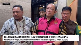 VIDEO: Dirjen Anggaran Kemenkeu Jadi Tersangka Korupsi Jiwasraya