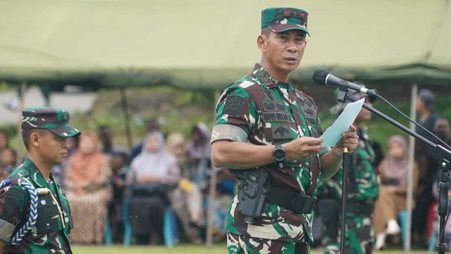 KSAD Jenderal Maruli Simanjuntak mengatakan Novi Helmy sydah meninggalkan kedinasannya di militer setelah diangkat menjadi Dirut Bulog.