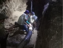 Pipa PDAM di Nanggulan Kulon Progo Rusak, 600-an Pelanggan Terdampak