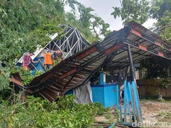 Video: Duh, Posyandu Pangkep Sulsel Rusak Berat Akibat Pohon Tumbang