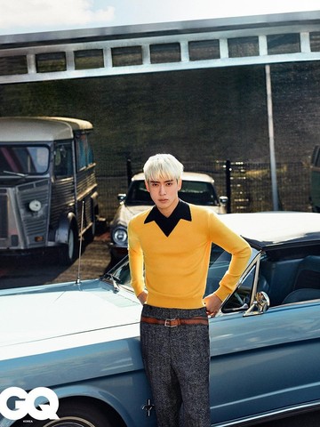 img-title 6 Potret Jaehyun NCT di Majalah GQ Korea, Tampil Menawan dengan Rambut Pirang