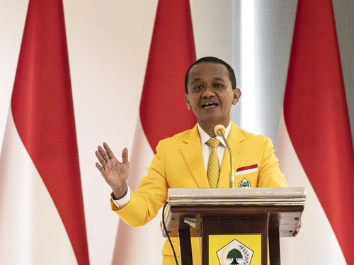 Komentar Bahlil soal Isu Munaslub Partai Golkar