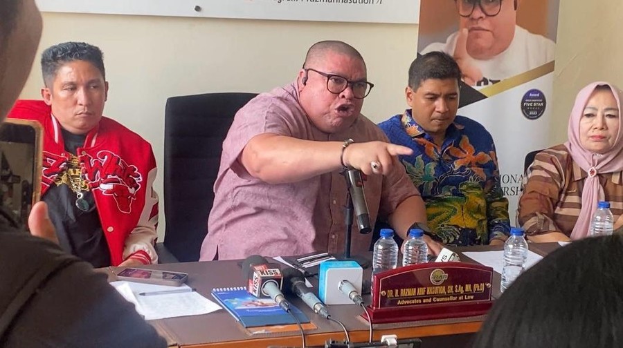 Razman Nasution Razman Nasution