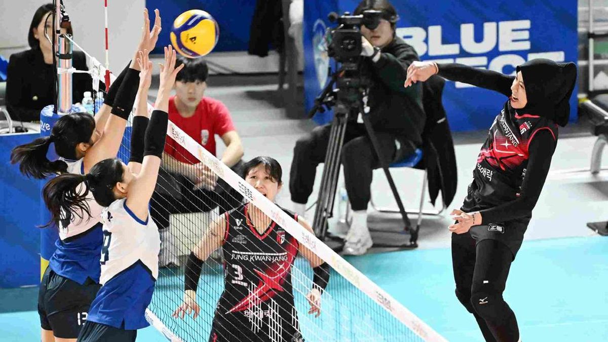 Klasemen Liga Voli Korea: Hillstate Kalah, Red Sparks Intip Posisi 2