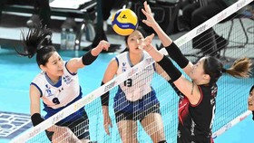 Gasak Pink Spiders 3-1, Hillstate dan Red Sparks Sama-sama 60 Poin