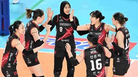 Jadwal Red Sparks vs Hi Pass: Penentuan Megawati Cs Kunci Peringkat 2