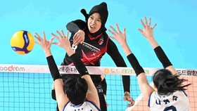 Jadwal Siaran Langsung Red Sparks vs Hi Pass di Liga Voli Korea