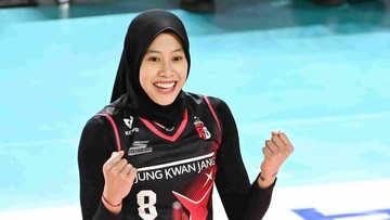 Liputan Olahraga CNN Sport : Alasan Megawati Batal Main di Liga Voli Korea 2026/2027