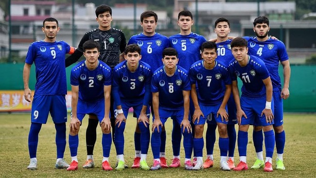 Timnas Uzbekistan U-20 yang menjadi rival Indonesia telah merilis skuad resmi untuk Piala Asia U-20 2025, Sabtu (8/2).