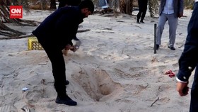 VIDEO: 29 Jenazah Migran Ditemukan di Libya