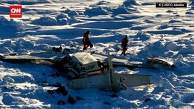 VIDEO: Pesawat Bering Air yang Hilang, Ditemukan Jatuh di Alaska AS