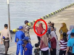 Viral Wanita di Majene Ngamuk di Pelabuhan gegara Pacar Mau ke Kalimantan