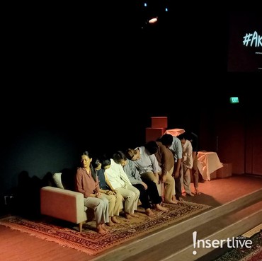 Yunita Siregar Gambarkan Beratnya Jadi Tulang Punggung Keluarga di Monolog 'Aku Kaluna'